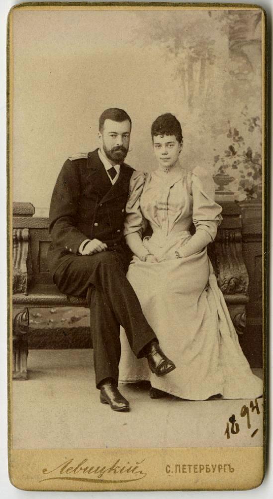 Великий князь Олександр Михайлович з дружиною Ксенією Олександрівною